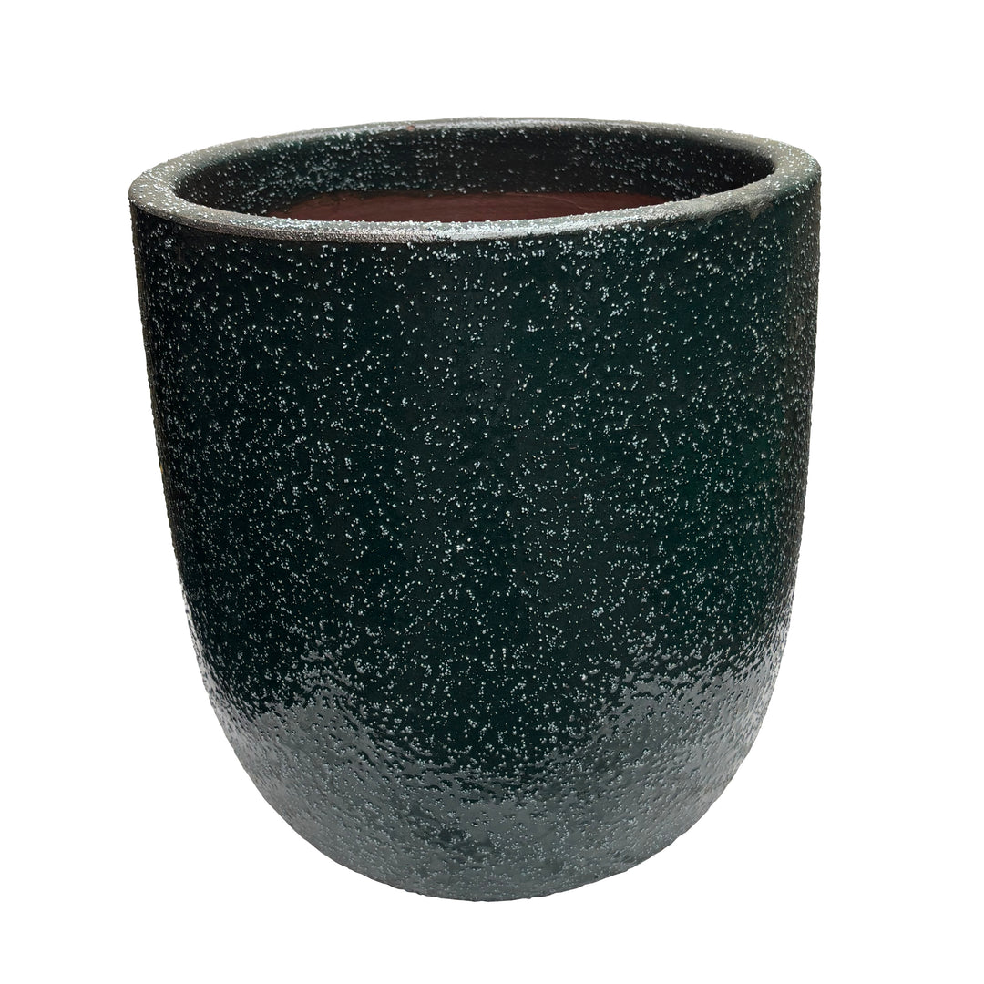 Taper Round Pot Blue Diamond