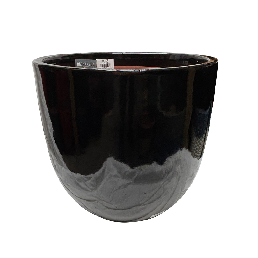 Classic Egg Pot Black
