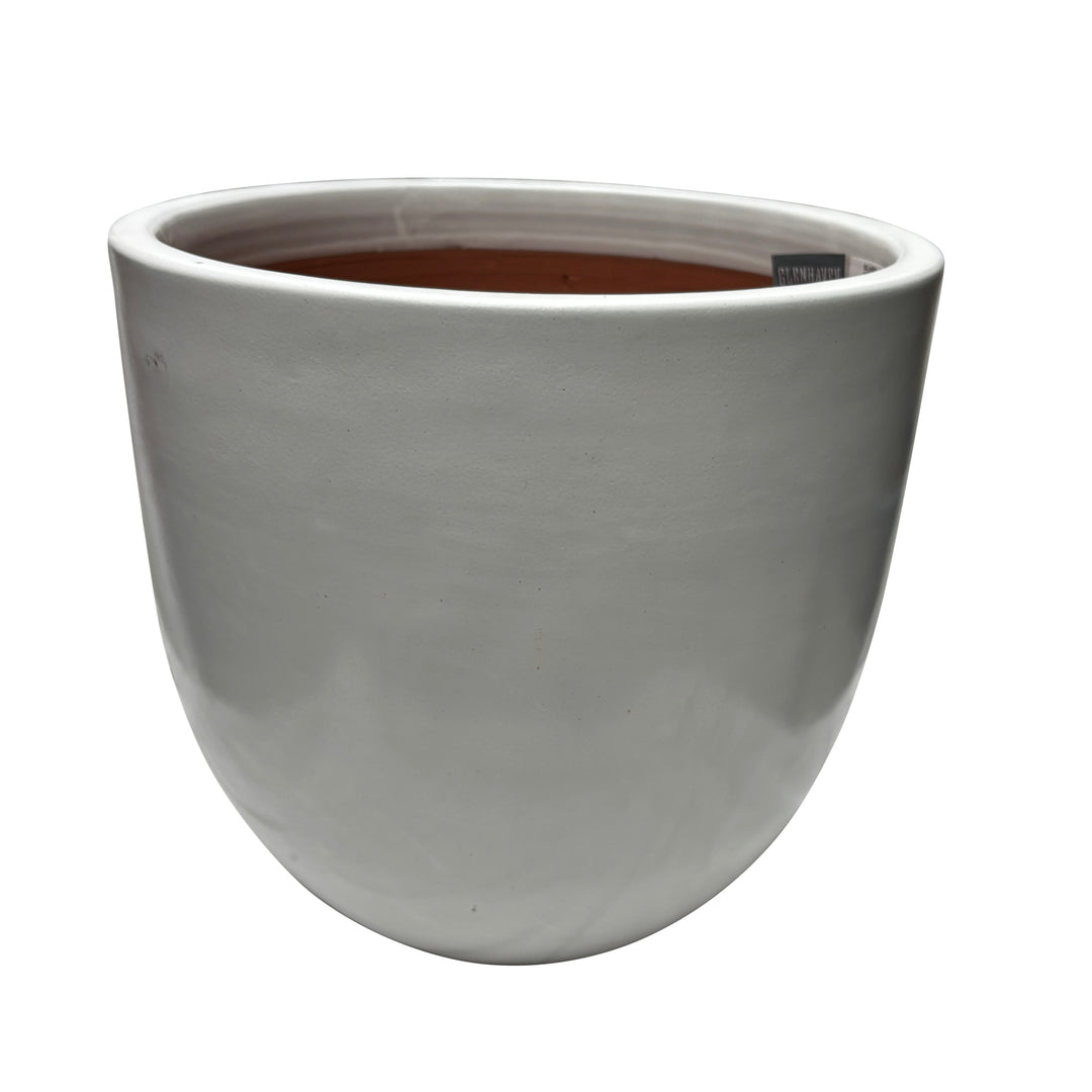 Classic Egg Pot White