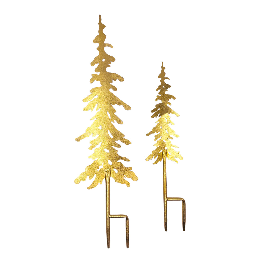 Pine Tree Yard Stake