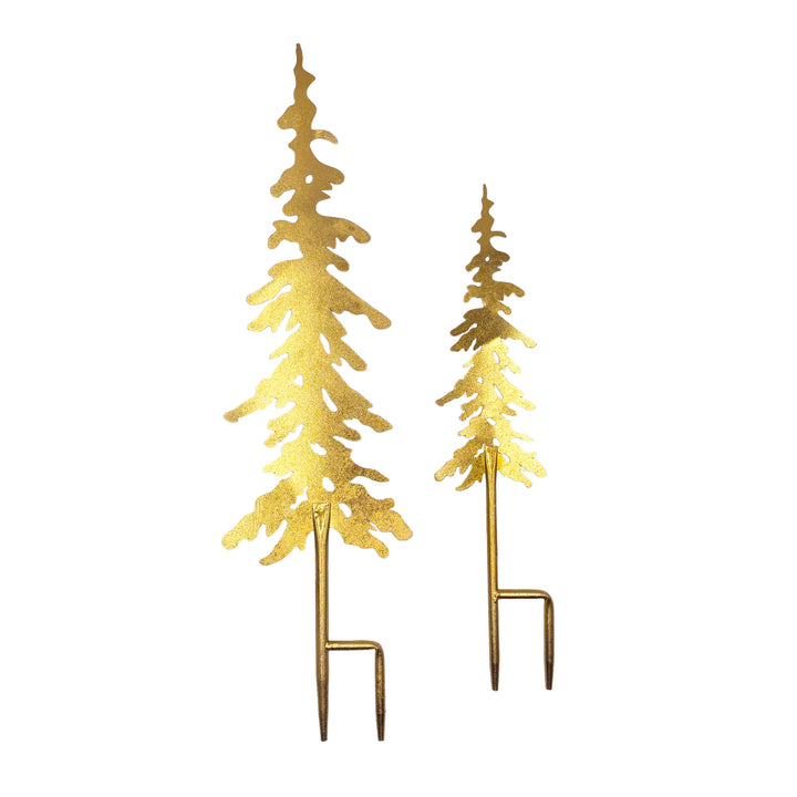 Pine Tree Yard Stake