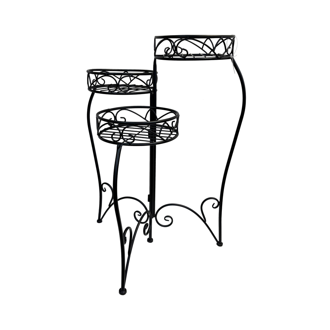 Three-Tiered Plant Stand