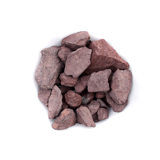 Autumn Red Tipple Decorative Gravel 3 4"