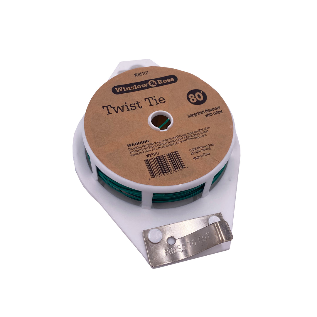 W&R Twist Tie with Dispenser