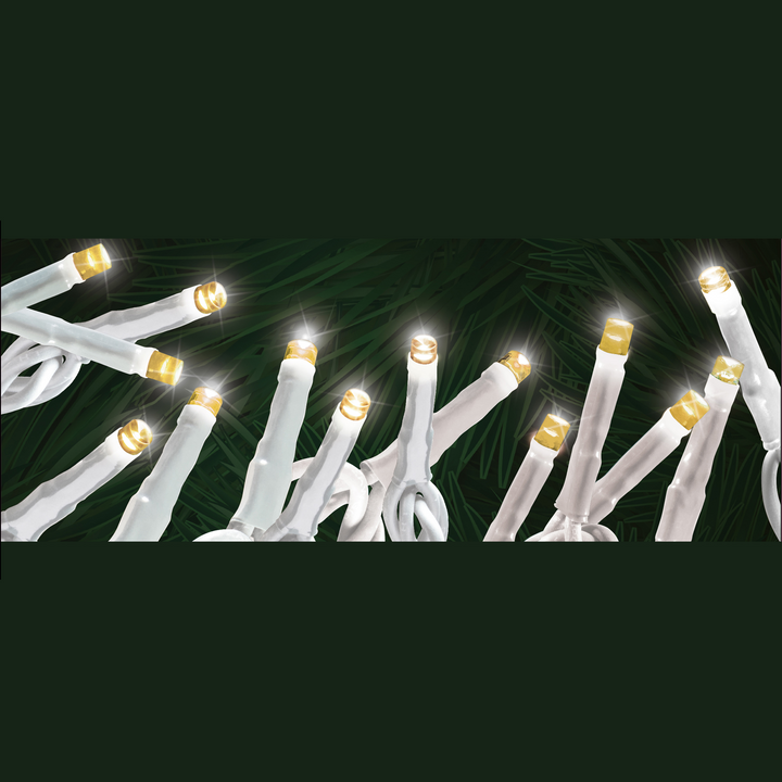 Steady "Starry-Pro Lights" 100L LED String Set Warm White White
