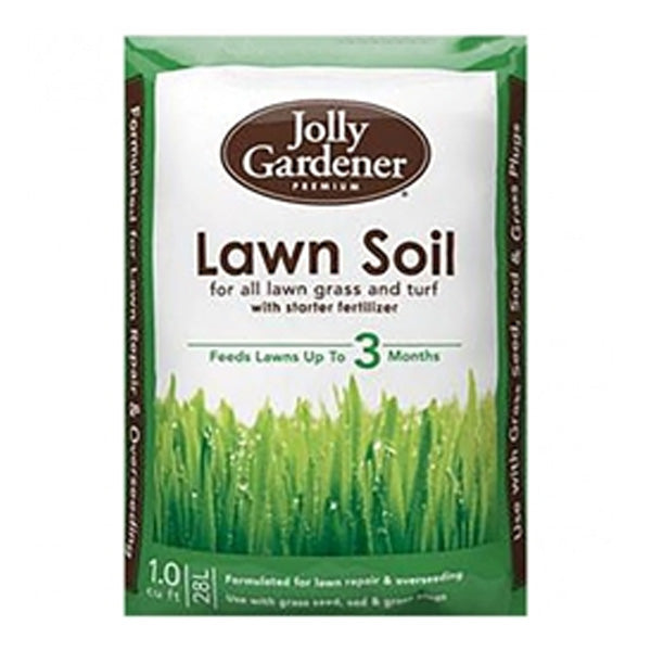 Jolly Gardener Lawn Soil, 1 Cubic Foot