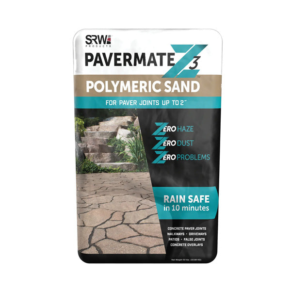 SRW Pavermate Z3 Polymeric Sand, 50lb – Gasper Home & Garden
