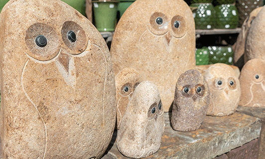 Natural Stone Statuary