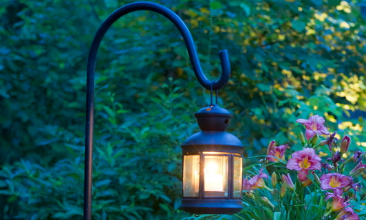 Wrought Iron & Other Metals