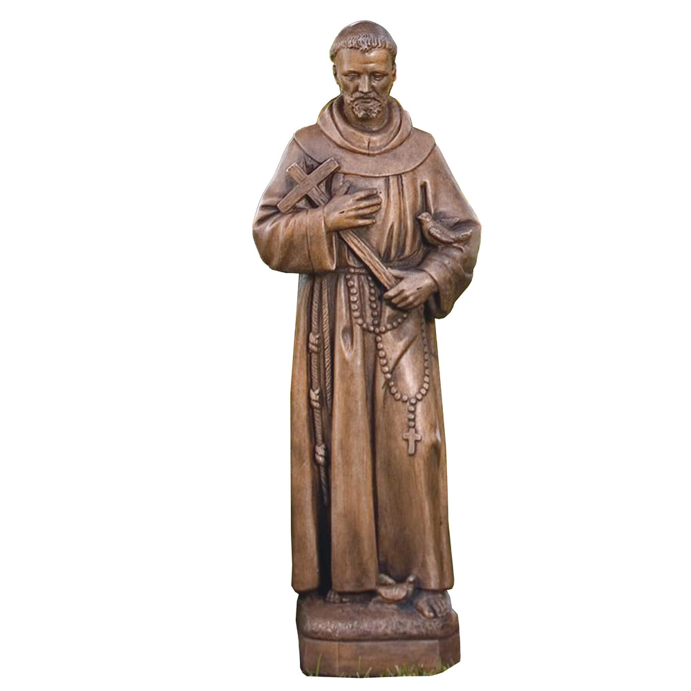 St. Francis Statue Classic Iron