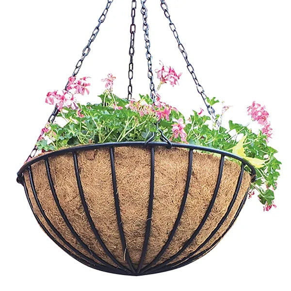 hanging plant liner Liberty Hanging Basket with Liner – Gasper Home & Garden