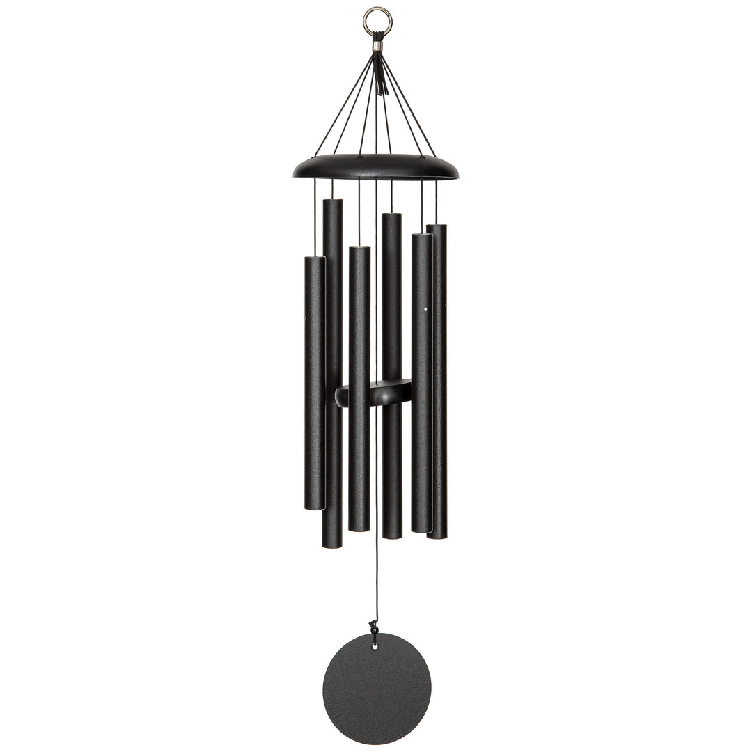 Corinthian Bells® Windchime 30" Black