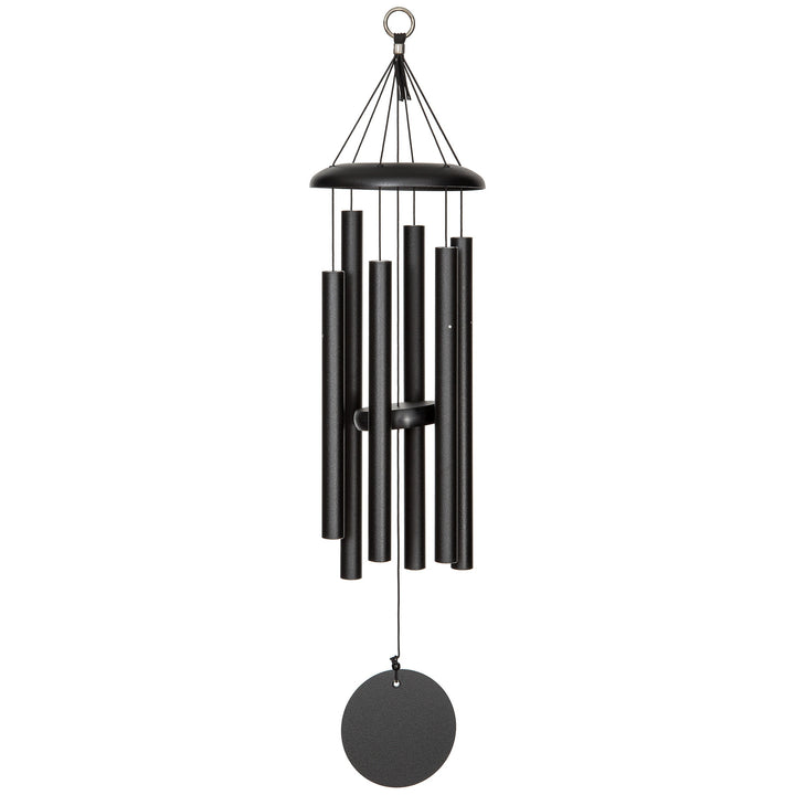 Corinthian Bells® Windchime 30" Black