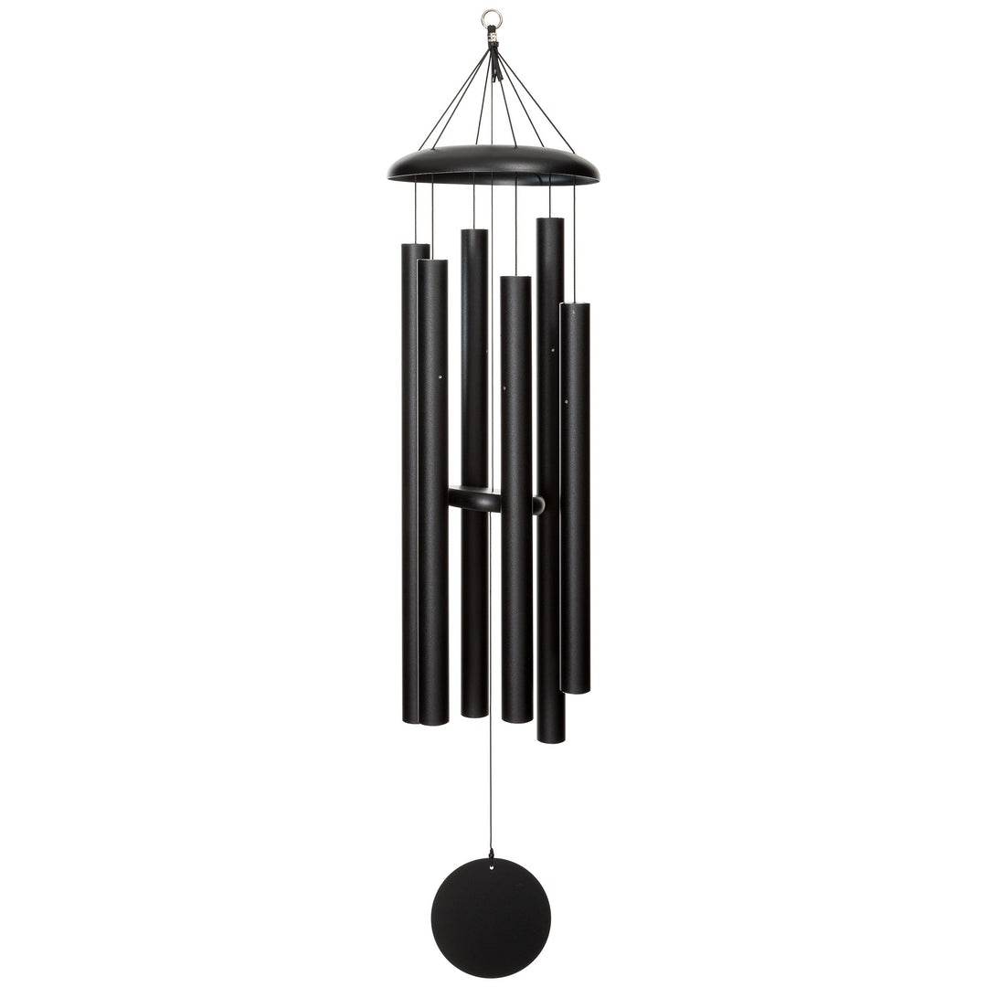 Corinthian Bells® Windchime 56" Black