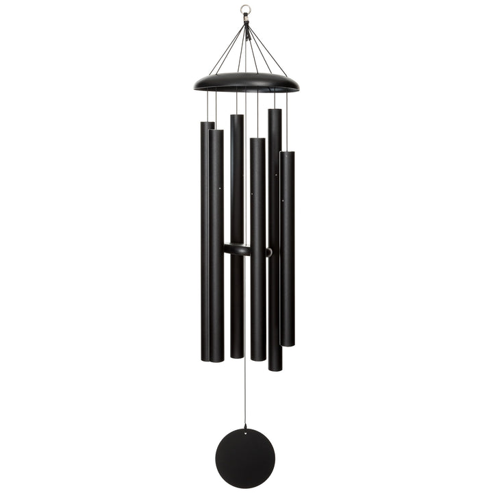 Corinthian Bells® Windchime 56" Black