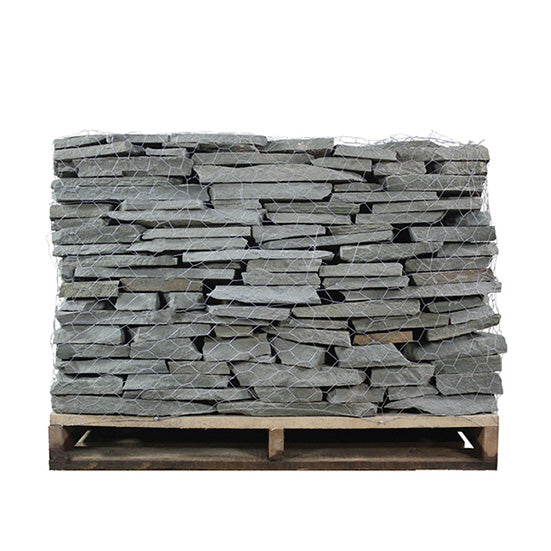 Wall Stone 1-3" Colonial Gray