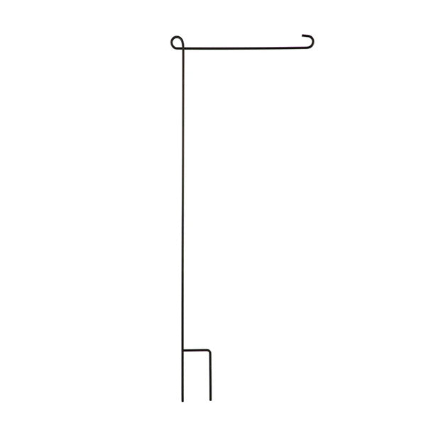 Garden Flag Stand, Black