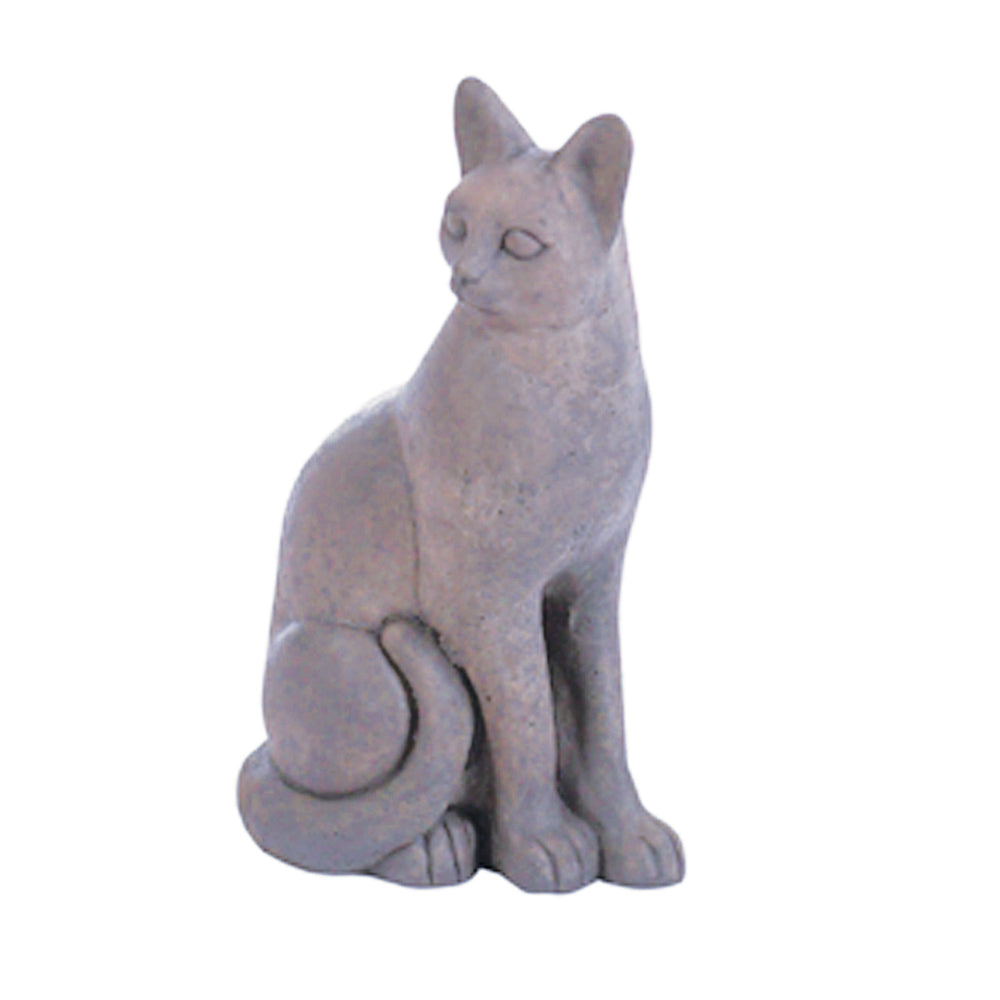 Siamese Cat Statue Pre Aged