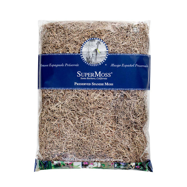 Preserved Spanish Moss 534 cubic inches