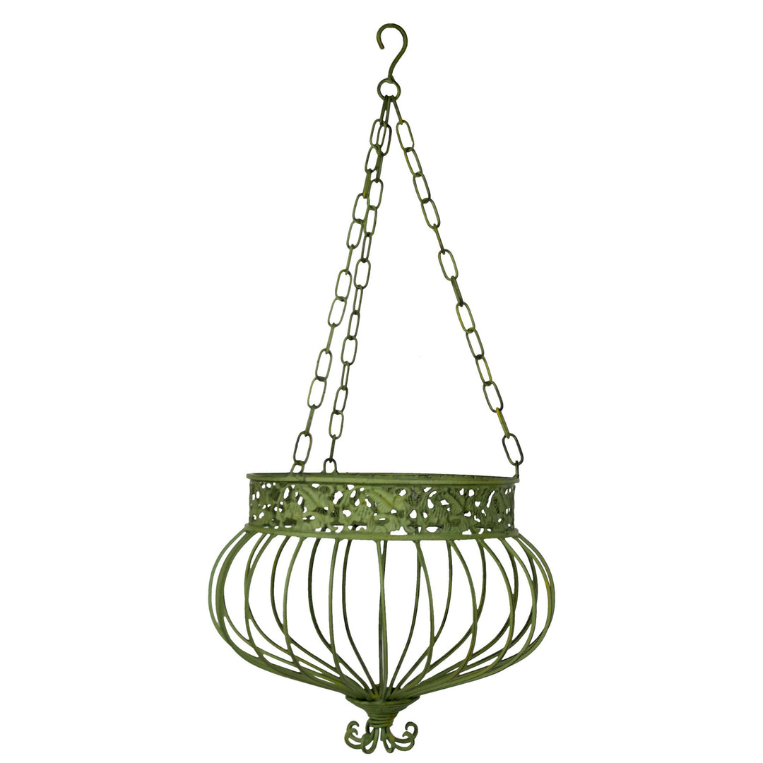 Metal Hanging Planter