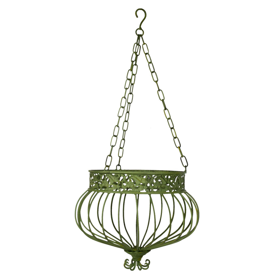 Metal Hanging Planter