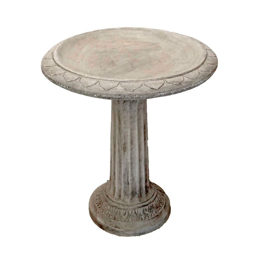 Excelsior Birdbath Pre Aged