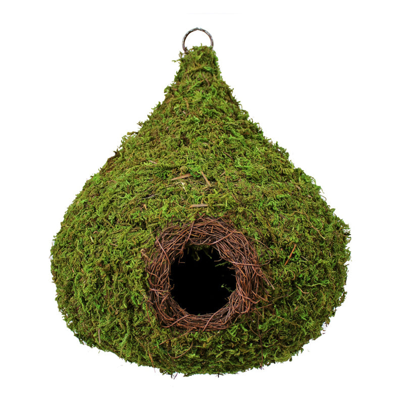 Raindrop Woven Birdhouse