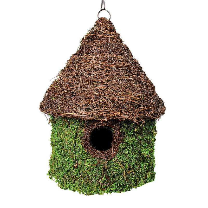 Bungalow Woven Birdhouse