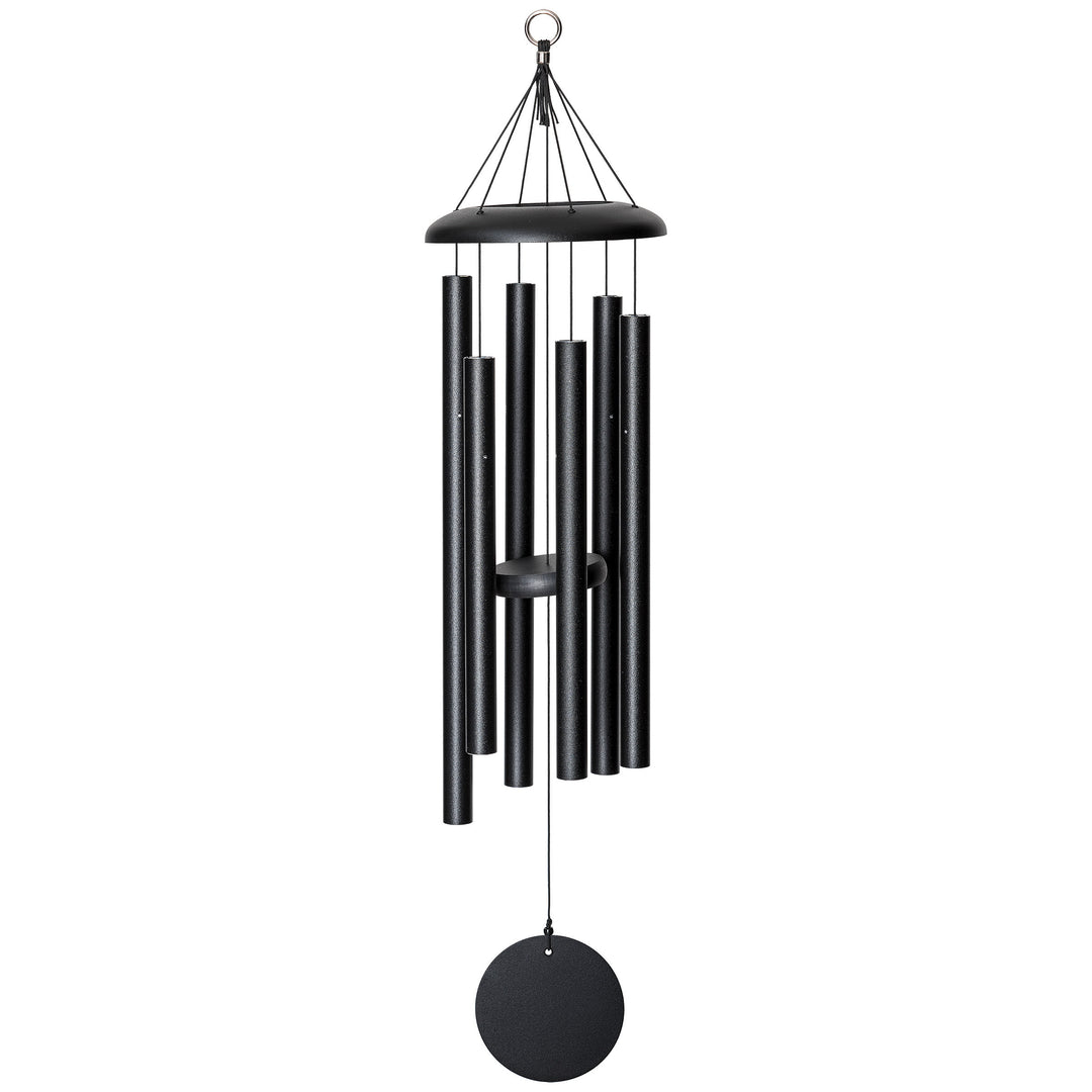 Corinthian Bells® Windchime 36" Black