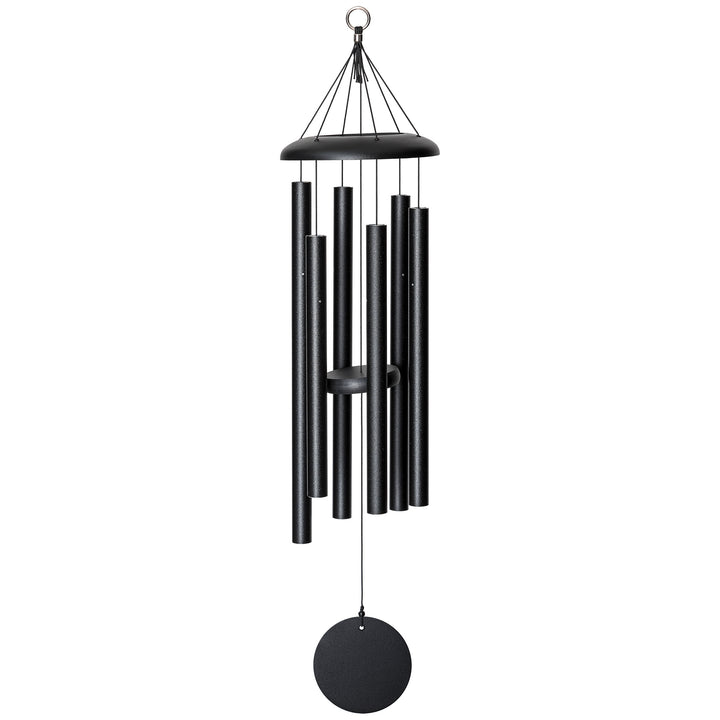 Corinthian Bells® Windchime 36" Black