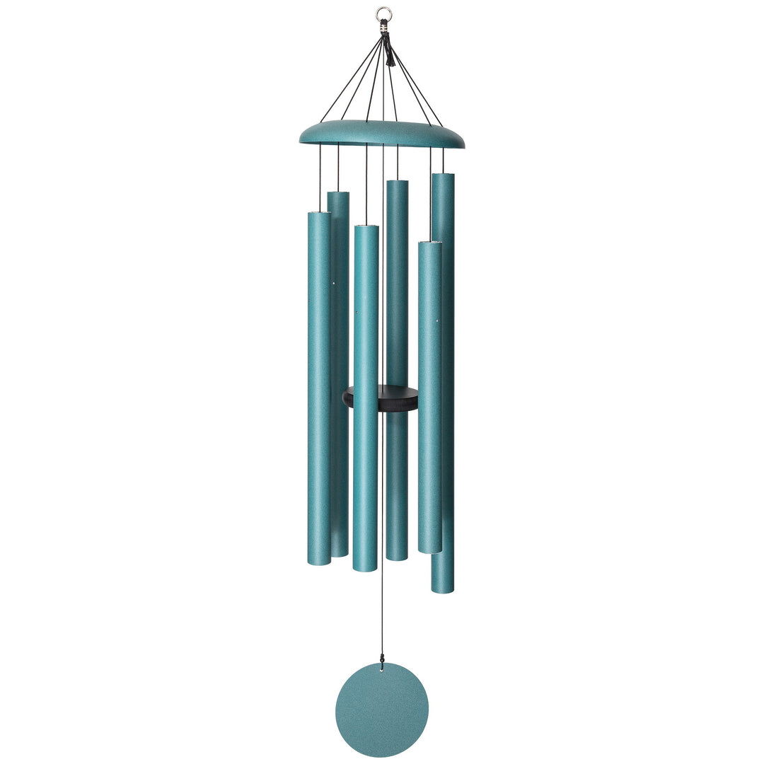 Corinthian Bells® Windchime 56" Patina Green