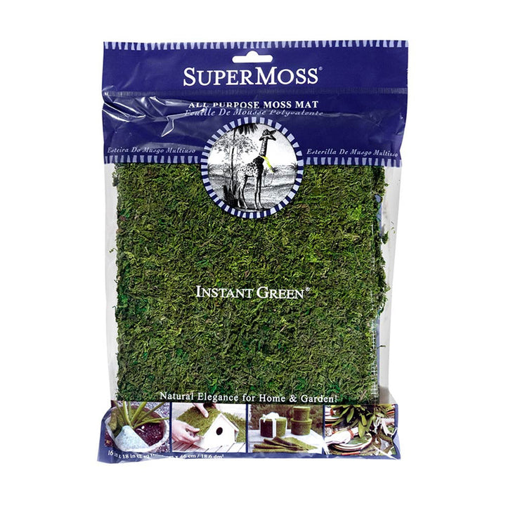 Instant Green Moss Mat