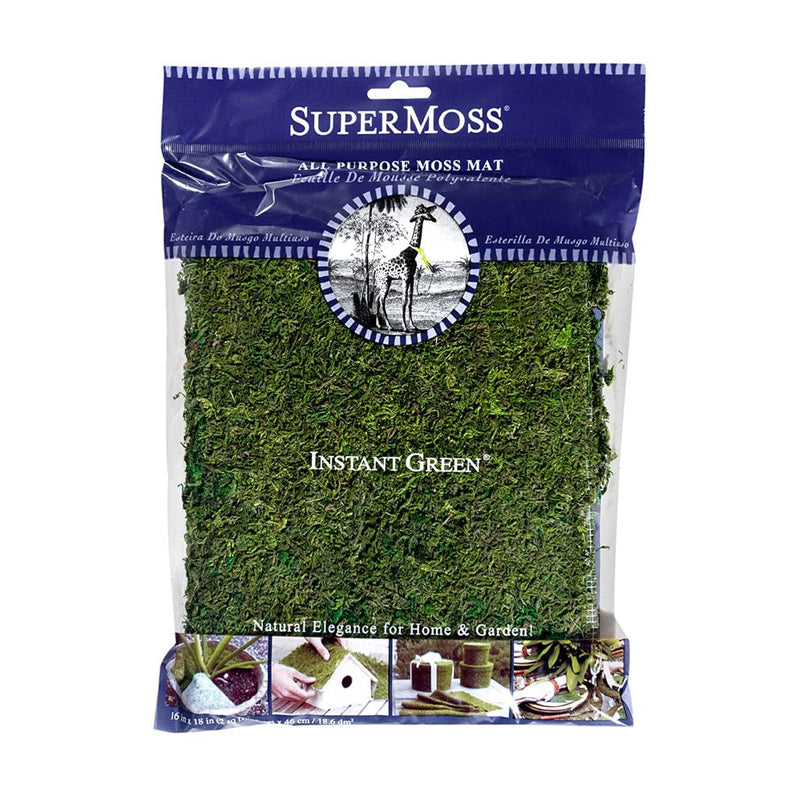 Instant Green Moss Mat