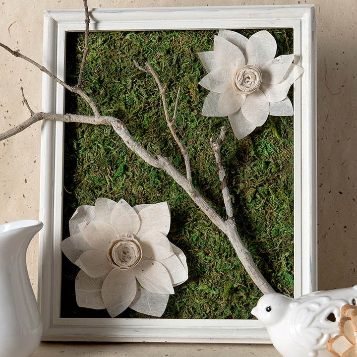 Instant Green Moss Mat