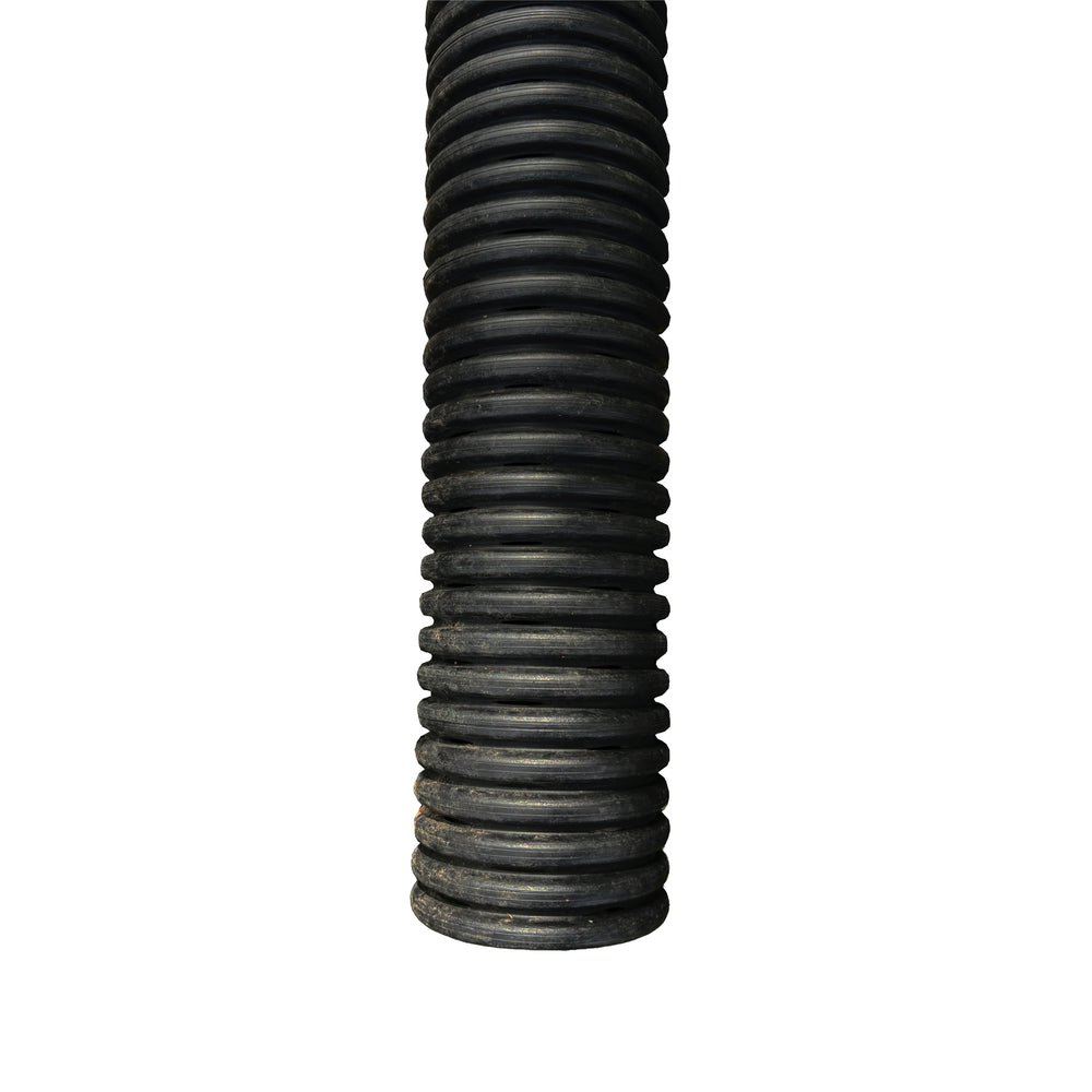 Black Corrugated Pipe 4" Perforated
