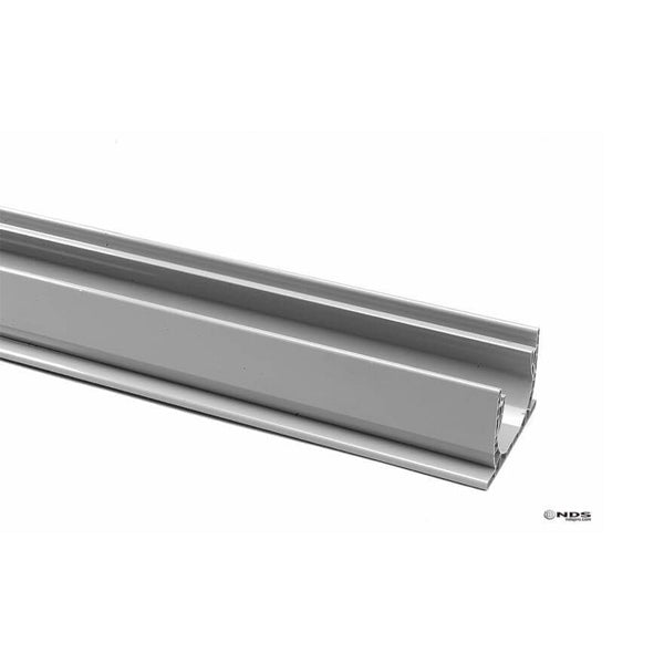 NDS Spee-D Channel Drain, 10' Gray