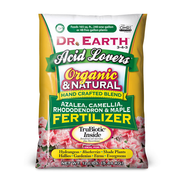 Dr. Earth Acid Lovers Fertilizer 12lb Bag