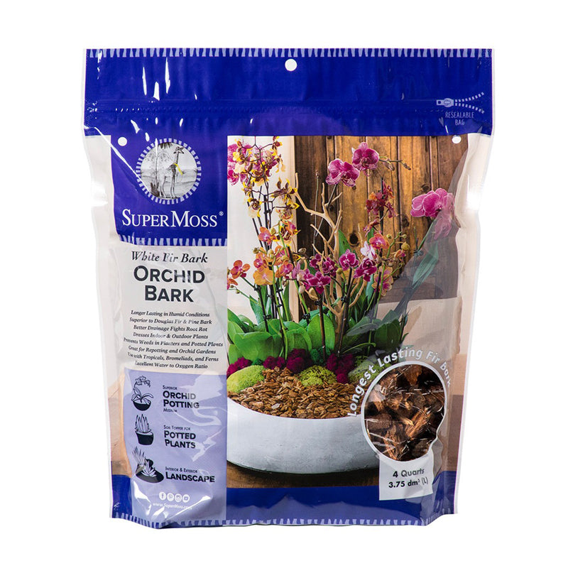 Douglas Fir Orchid Bark 4 Quart