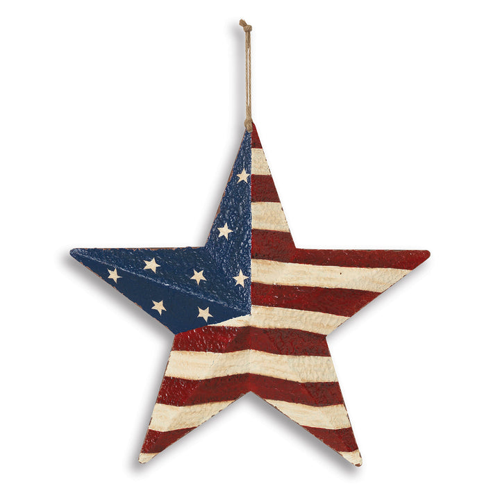 Wall Hanging Americana Star