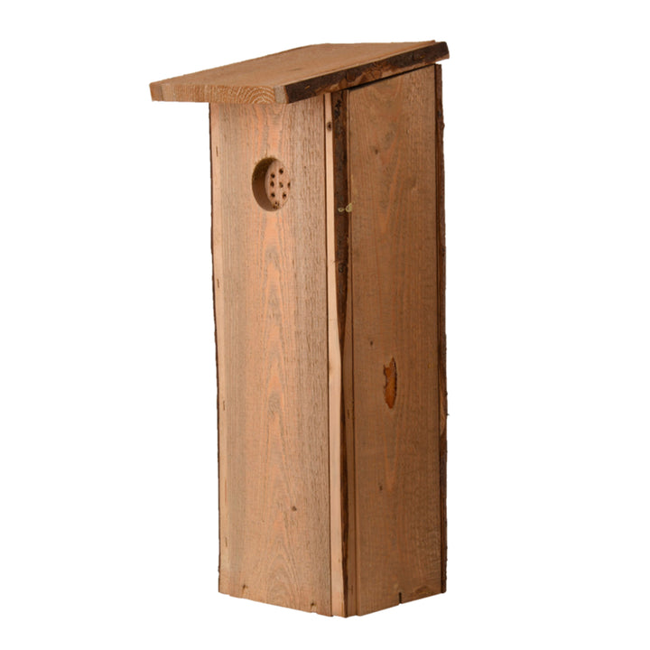 Woodpecker House, Brown