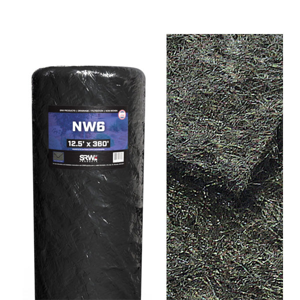 SRW NW6 Drainage & Filtration Fabric