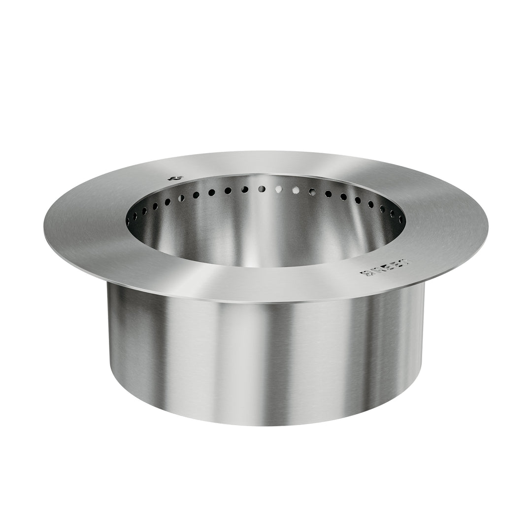 Breeo Zentro Stainless Steel Smokeless Fire Pit Insert