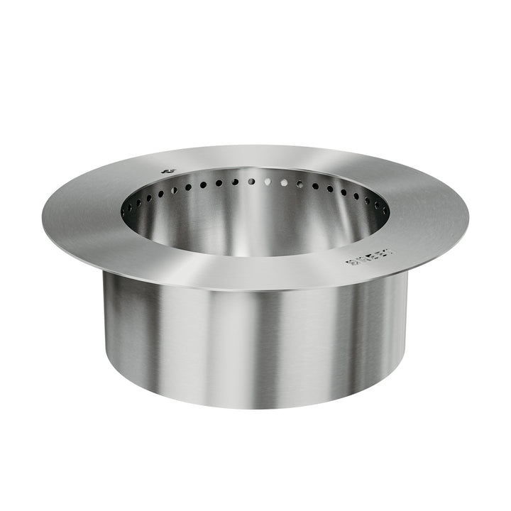 Breeo Zentro Stainless Steel Smokeless Fire Pit Insert