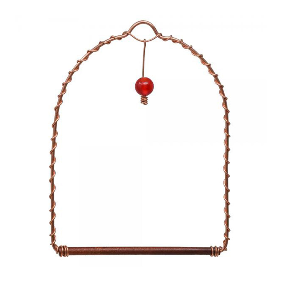 Copper Hummingbird Swing