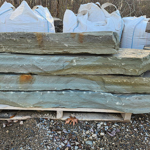 Grey Acum Riser Natural Stone Risers - Colonial Gray – Gasper Home & Garden