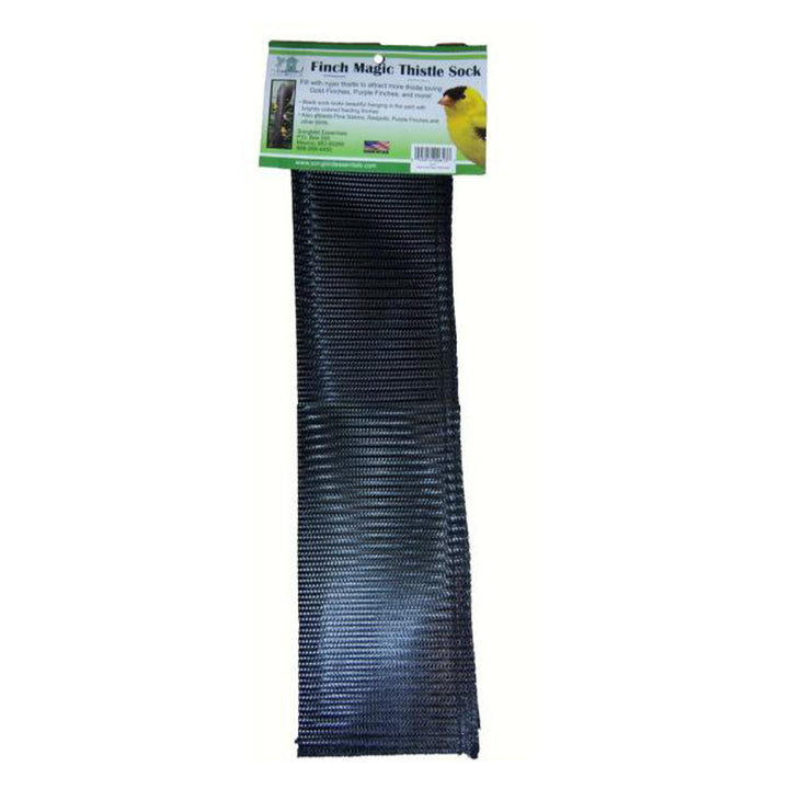 Finch Magic Thistle Sack 16" Black