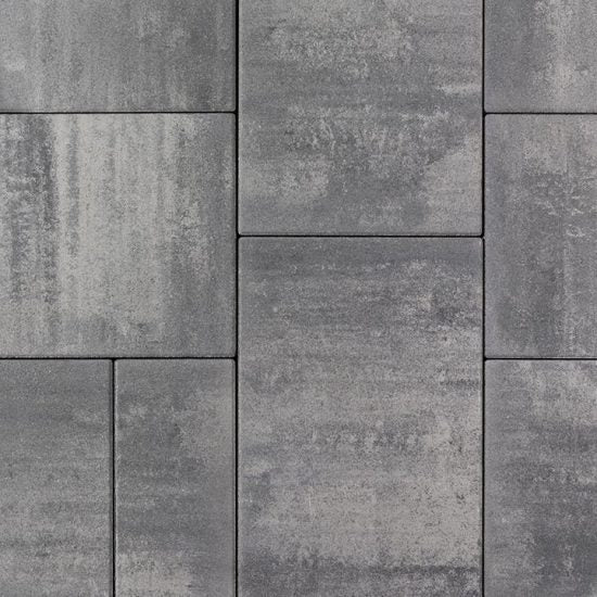 Unilock Beacon Hill Smooth Concrete Paver Steel Mountain