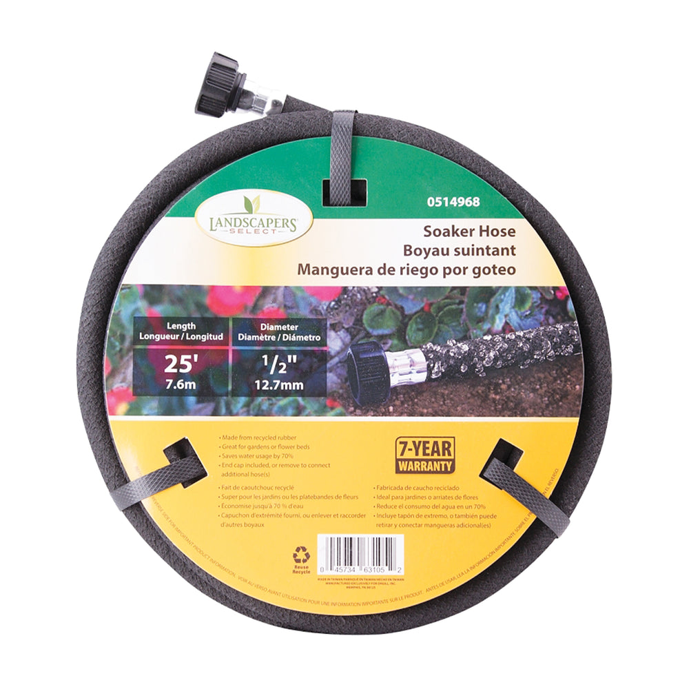 Landscaper's Select Soaker Hose 25 Feet