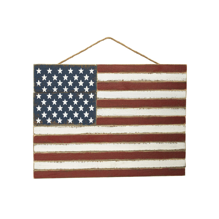 American Flag Wall Art Wood