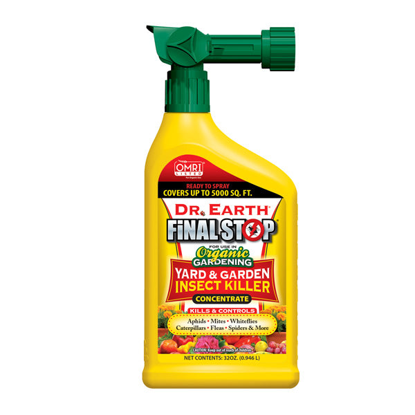 Dr. Earth Final Stop Yard & Garden Insect Killer 32oz RTU